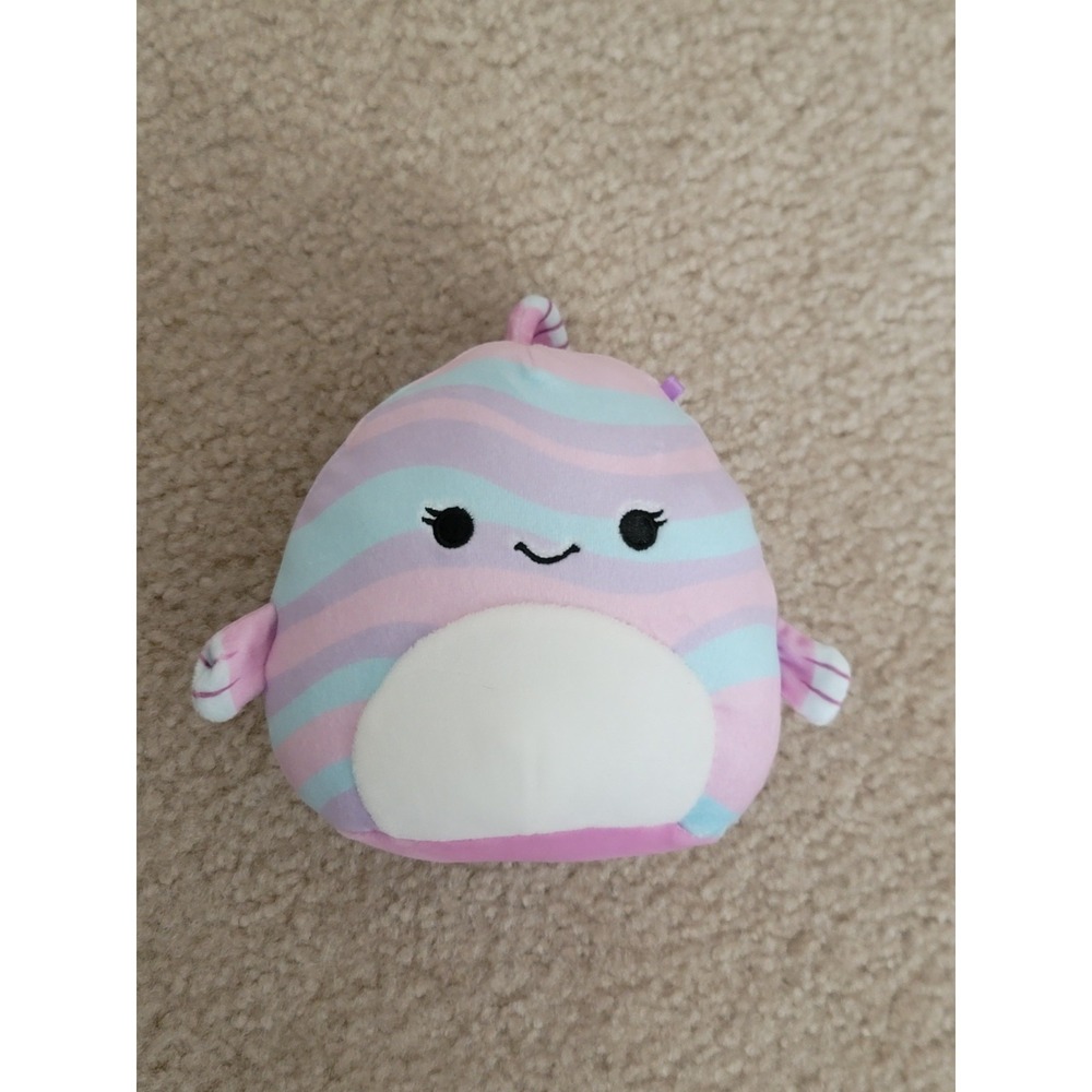 Squishmallows 5" Martina Fish Striped Multicolored Sealife Plush